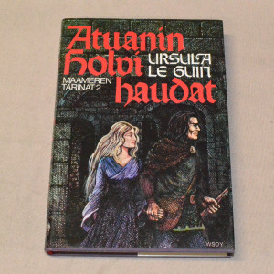 Ursula Le Guin Atuanin holvihaudat